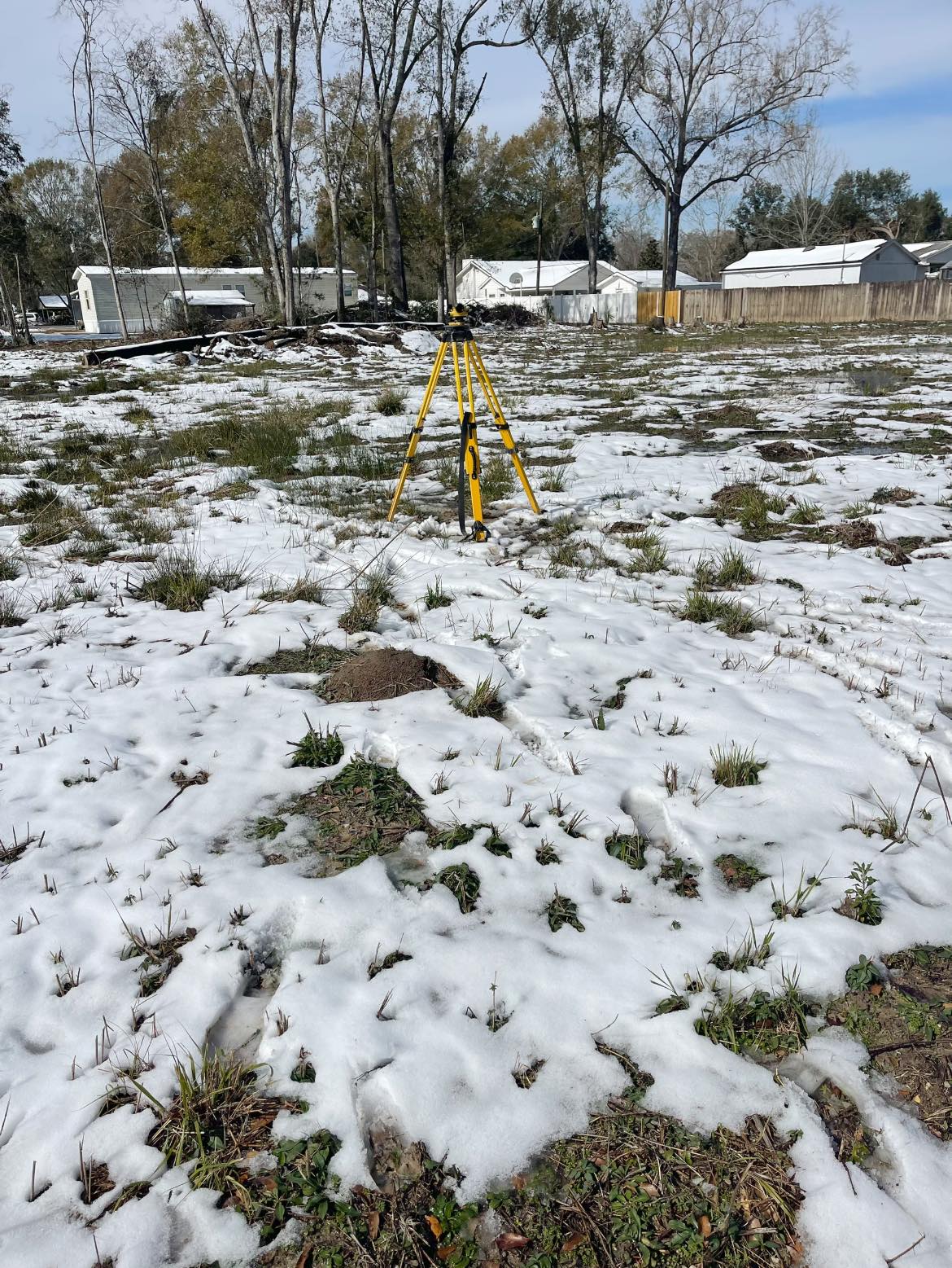 Survey equipment